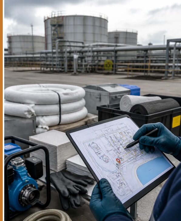 План ликвидации разливов нефти в Элисте от 77670 р. | Авеста ОТиПБ
