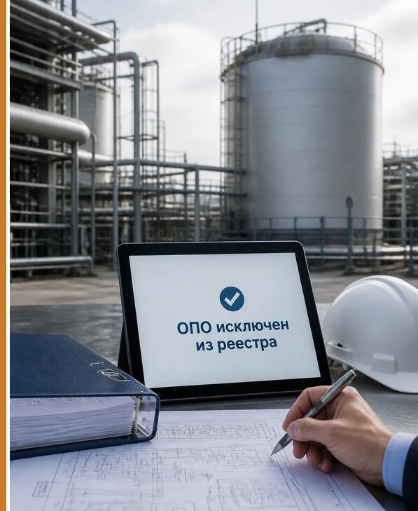 Исключение ОПО из госреестра в Элисте от 31068 р. | Авеста ОТиПБ