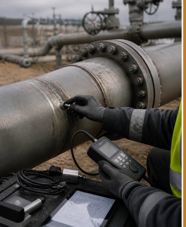 Экспертиза технического состояния нефтепроводов в Элисте